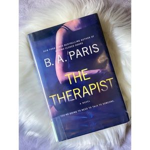 THE THERAPIST by B. A. Paris [Hardcover]